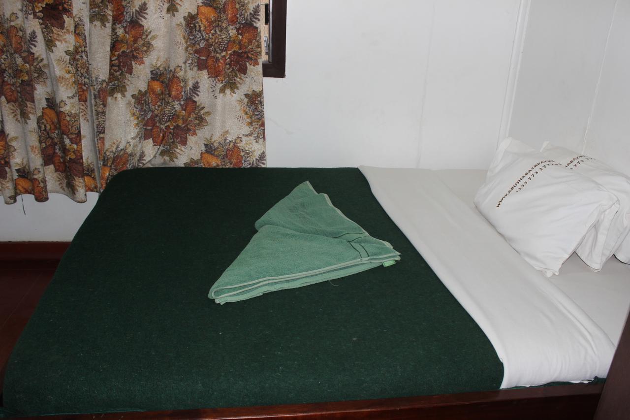 Kilimanjaro Backpackers Hotel Moshi Bagian luar foto
